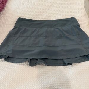 Stylish Gray Skort